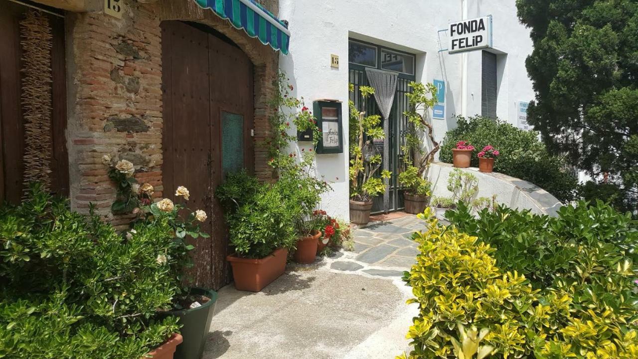 Fonda Felip Hotel El Port De La Selva Exterior photo